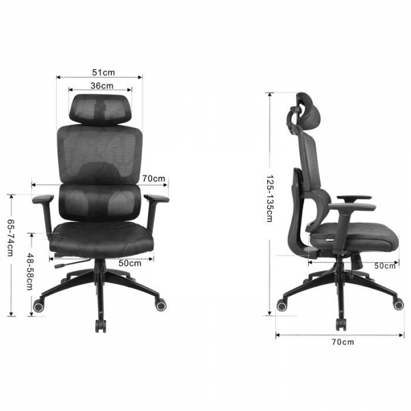 Sandberg 640-96 ErgoFusion Pro Gaming stol