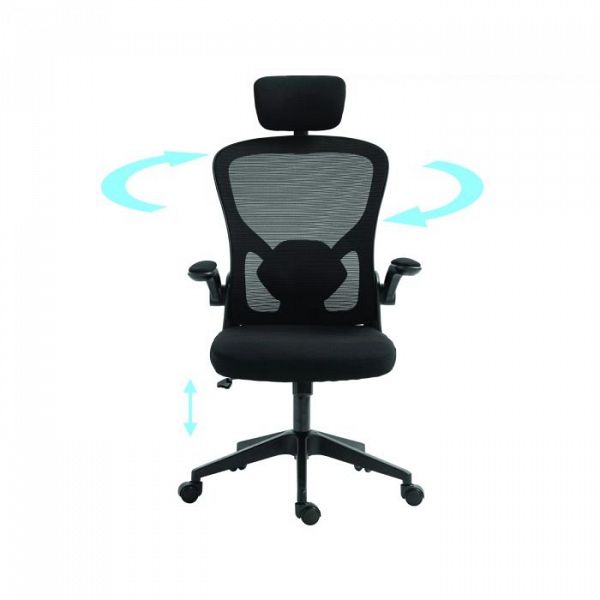 Sandberg 640-97 ErgoFusion Basic Gaming stol