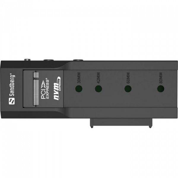 Sandberg USB 3.2 Cloner & Dock for M2 + NVMe + SATA
