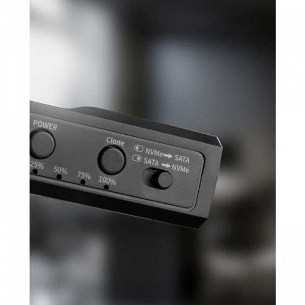 Sandberg USB 3.2 Cloner & Dock for M2 + NVMe + SATA