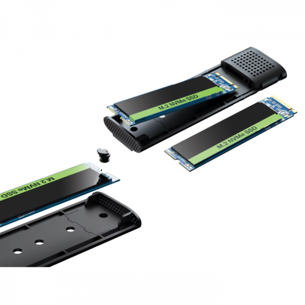 Sandberg USB 3.2 M.2 NVMe ohišje za SSD disk