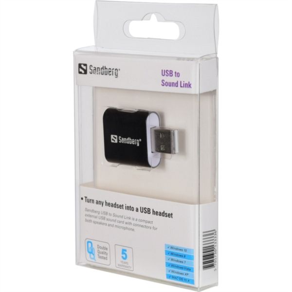 Sandberg USB to Sound Link adapter