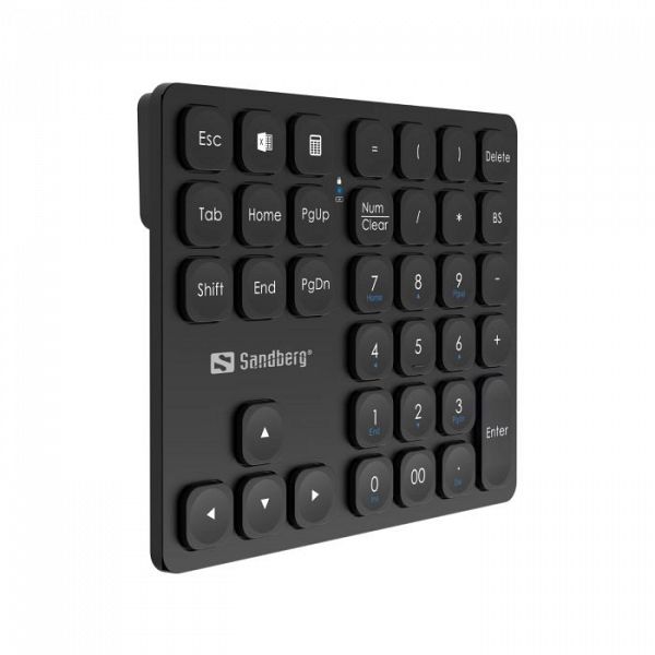 Sandberg Wireless + BT Numeric Keypad Pro