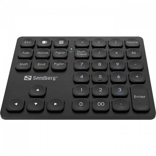 Sandberg Wireless + BT Numeric Keypad Pro