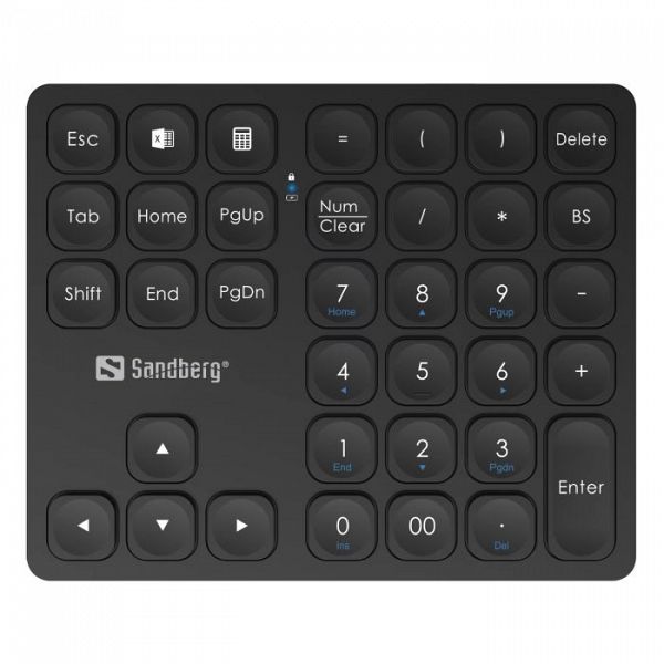Sandberg Wireless + BT Numeric Keypad Pro