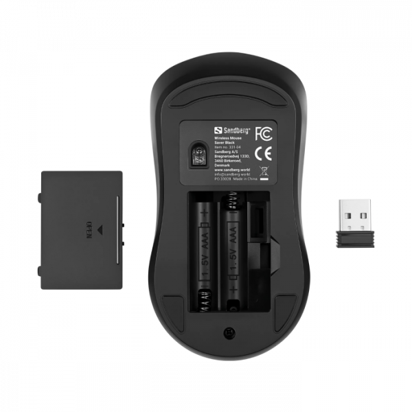 Sandberg Wireless Mouse Saver brezžična miška