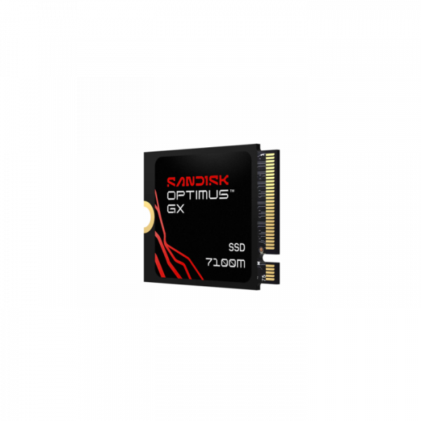SANDISK 1TB Optimus 7100M M.2 2230-S3-M PCIe 4.0 NVMe 2.0 SSD disk						