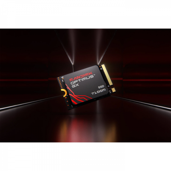 SANDISK 1TB Optimus 7100M M.2 2230-S3-M PCIe 4.0 NVMe 2.0 SSD disk						