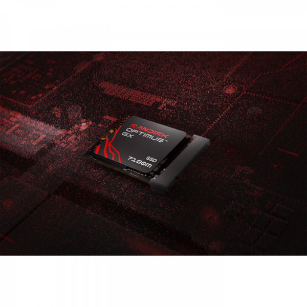SANDISK 1TB Optimus 7100M M.2 2230-S3-M PCIe 4.0 NVMe 2.0 SSD disk						