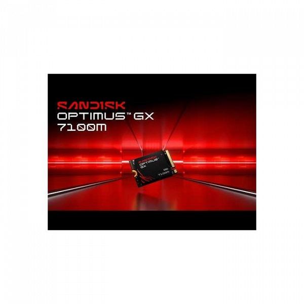 SANDISK 1TB Optimus 7100M M.2 2230-S3-M PCIe 4.0 NVMe 2.0 SSD disk						