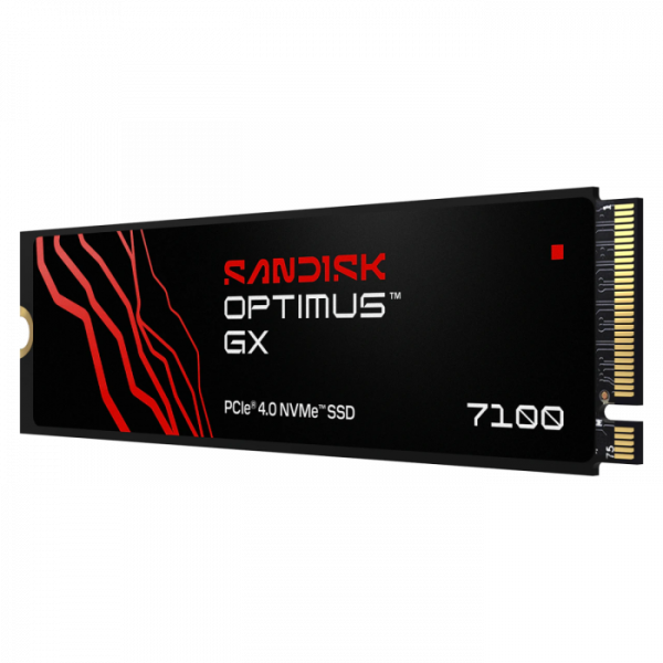 SANDISK 1TB Optimus GX 7100 M.2 2280-S3-M PCIe 4.0 NVMe 2.0 SSD disk