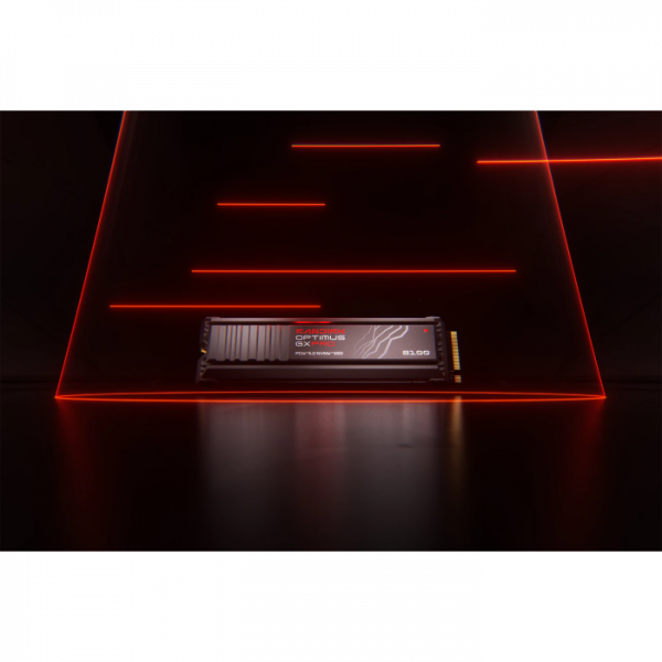 SANDISK 1TB Optimus GX PRO 8100 M.2 2280 S3-M PCIe 5.0 NVMe 2.0 SSD disk s hladilnikom