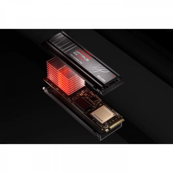 SANDISK 1TB Optimus GX PRO 8100 M.2 2280 S3-M PCIe 5.0 NVMe 2.0 SSD disk s hladilnikom