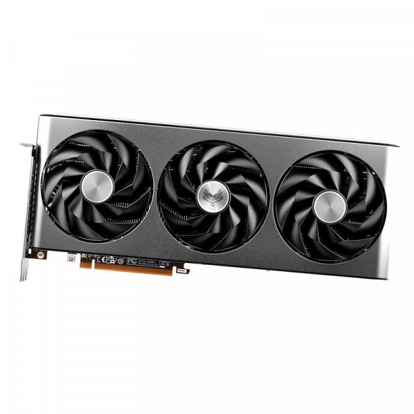 SAPPHIRE AMD Radeon RX 7800 XT NITRO+ 16GB GDDR6 OC ARGB gaming grafična kartica + Darilo: Monster Hunter Wilds