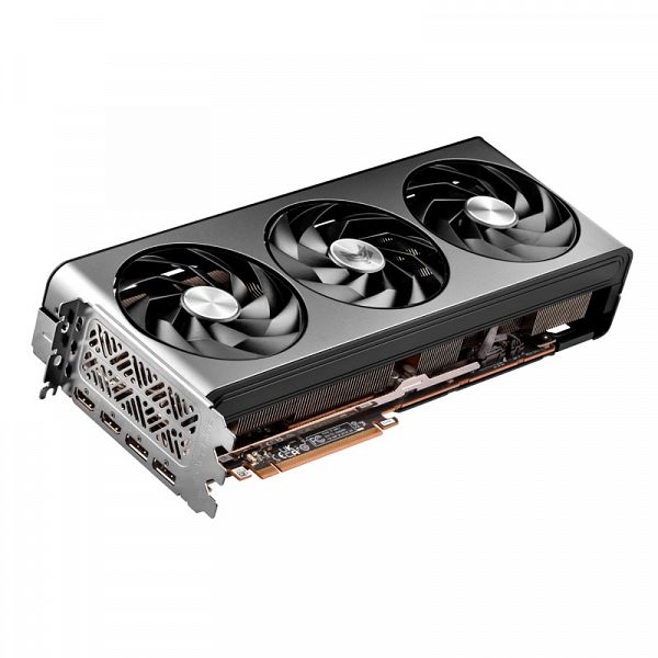 SAPPHIRE AMD Radeon RX 7800 XT NITRO+ 16GB GDDR6 OC ARGB gaming grafična kartica + Darilo: Monster Hunter Wilds