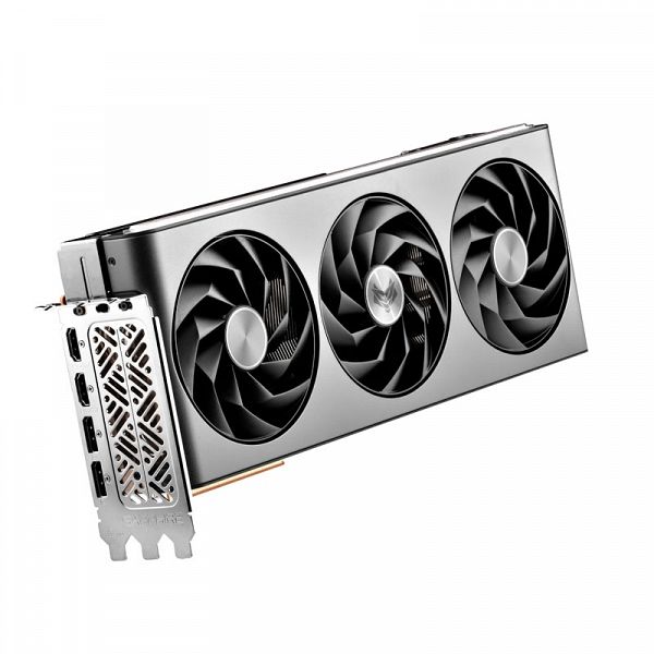 SAPPHIRE AMD Radeon RX 7800 XT NITRO+ 16GB GDDR6 OC ARGB gaming grafična kartica + Darilo: Monster Hunter Wilds