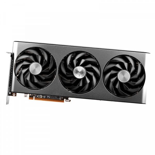 SAPPHIRE AMD Radeon RX 7700 XT NITRO+ 12GB GDDR6 ARGB gaming grafična kartica + Darilo: Monster Hunter Wilds