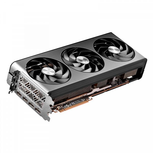 SAPPHIRE AMD Radeon RX 7700 XT NITRO+ 12GB GDDR6 ARGB gaming grafična kartica + Darilo: Monster Hunter Wilds