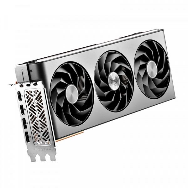 SAPPHIRE AMD Radeon RX 7700 XT NITRO+ 12GB GDDR6 ARGB gaming grafična kartica + Darilo: Monster Hunter Wilds