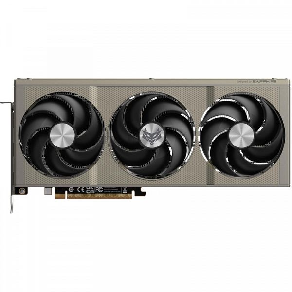SAPPHIRE NITRO+ Radeon RX 9060 XT 16GB GDDR6 ARGB gaming grafična kartica