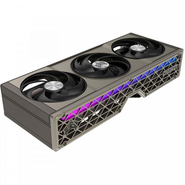 SAPPHIRE NITRO+ Radeon RX 9060 XT 16GB GDDR6 ARGB gaming grafična kartica