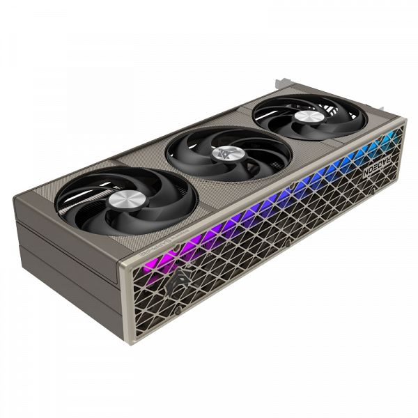 SAPPHIRE NITRO+ Radeon RX 9070 XT 16GB GDDR6 OC ARGB gaming grafična kartica