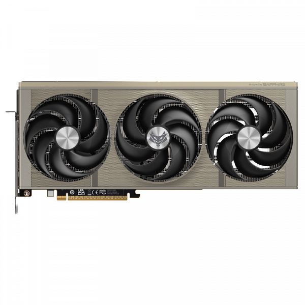 SAPPHIRE NITRO+ Radeon RX 9070 XT 16GB GDDR6 OC ARGB gaming grafična kartica