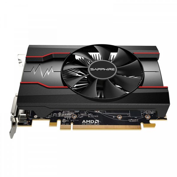 SAPPHIRE PULSE Radeon RX 550 OC 4GB GDDR5 (11268-01-20G) lite grafična kartica