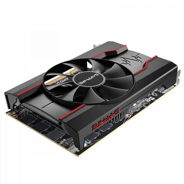 SAPPHIRE PULSE Radeon RX 550 OC 4GB GDDR5 (11268-01-20G) lite grafična kartica