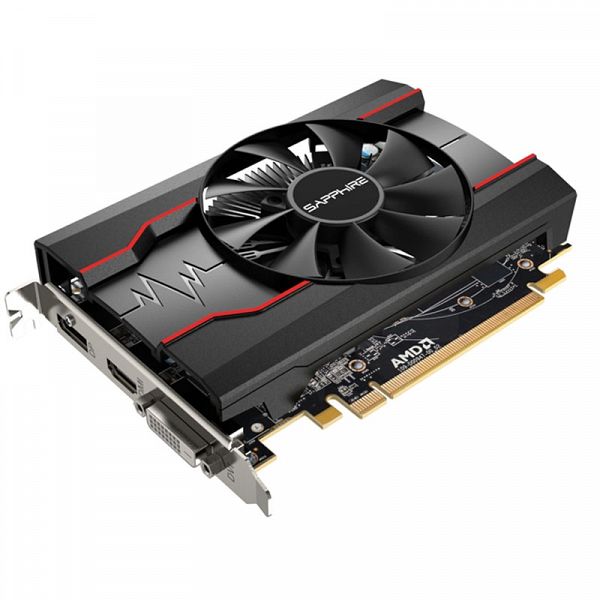 SAPPHIRE PULSE Radeon RX 550 OC 4GB GDDR5 (11268-01-20G) lite grafična kartica