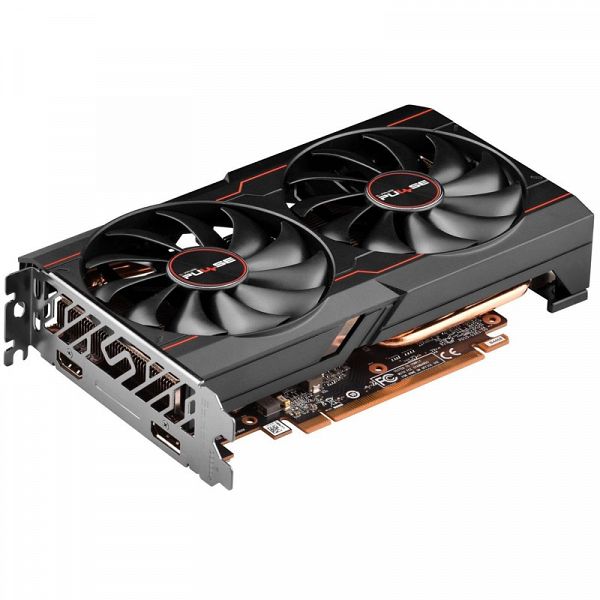 SAPPHIRE PULSE Radeon RX 6500 XT 8GB GDDR6 GAMING (11314-08-20G) grafična kartica