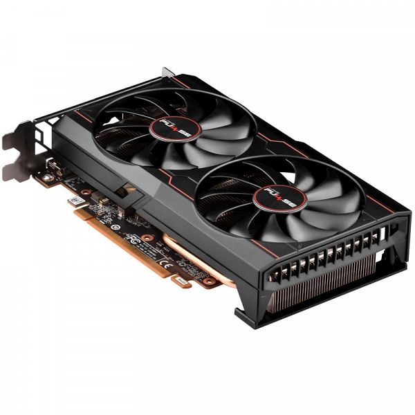 SAPPHIRE PULSE Radeon RX 6500 XT 8GB GDDR6 GAMING (11314-08-20G) grafična kartica