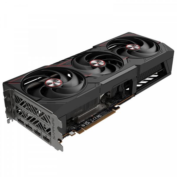 SAPPHIRE PULSE Radeon RX 9070 XT 16GB GDDR6 OC gaming grafična kartica