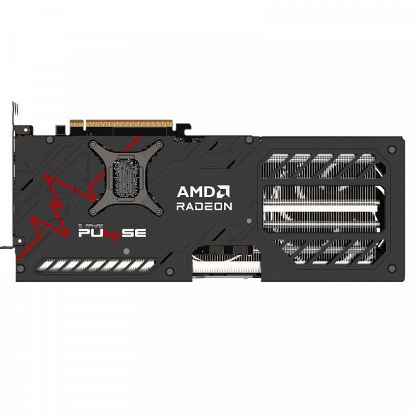 SAPPHIRE PULSE Radeon RX 9070 XT 16GB GDDR6 OC gaming grafična kartica