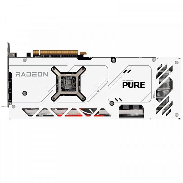 SAPPHIRE Pure Radeon RX 7700 XT 12GB GDDR6 GAMING (11335-03-20G) bela grafična kartica + Darilo: Monster Hunter Wilds