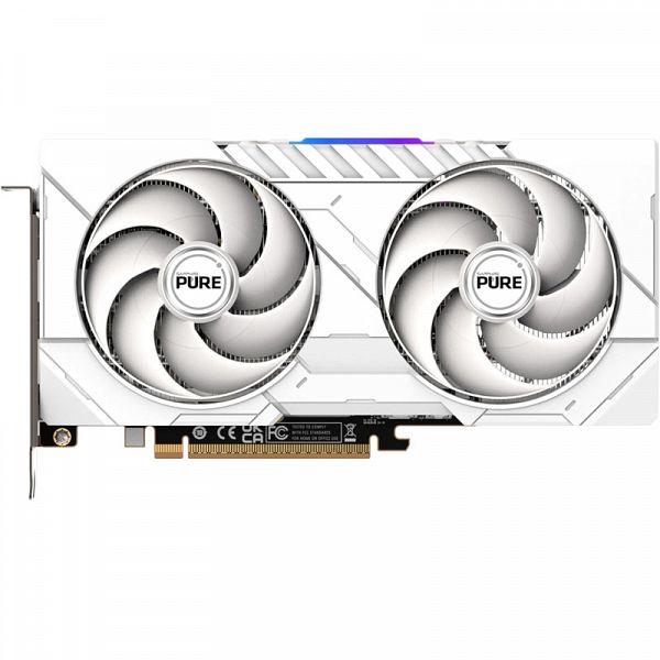 SAPPHIRE PURE Radeon RX 9060 XT 16GB GDDR6 ARGB grafična kartica