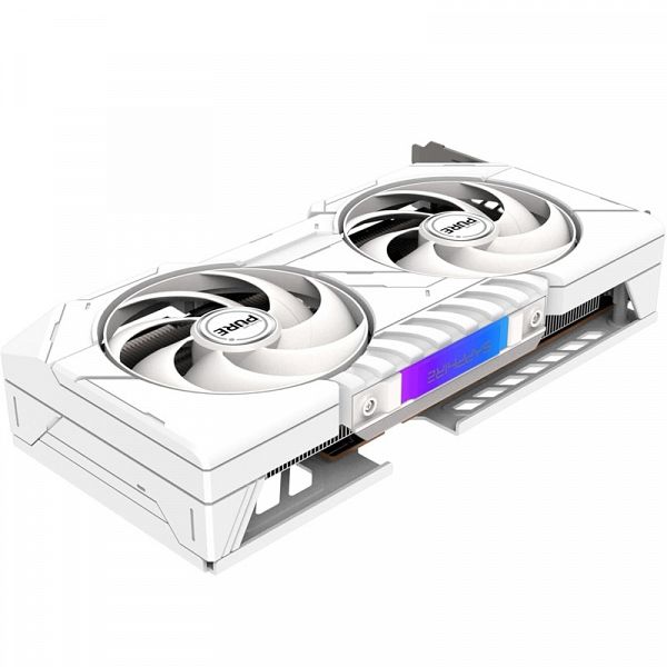 SAPPHIRE PURE Radeon RX 9060 XT 16GB GDDR6 ARGB grafična kartica