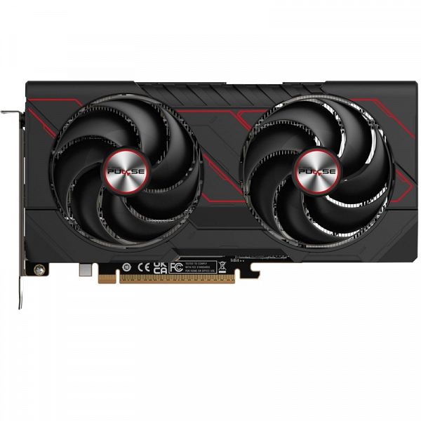 SAPPHIRE PURE Radeon RX 9060 XT 8GB GDDR6 ARGB grafična kartica
