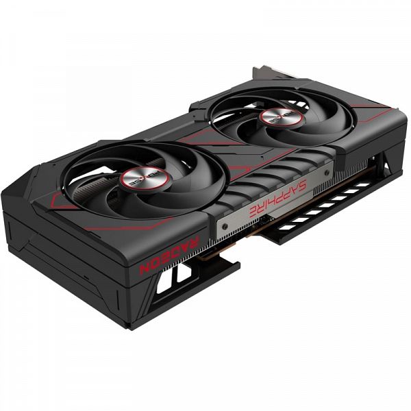 SAPPHIRE PURE Radeon RX 9060 XT 8GB GDDR6 ARGB grafična kartica