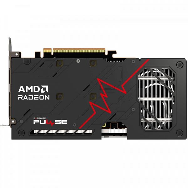SAPPHIRE PURE Radeon RX 9060 XT 8GB GDDR6 ARGB grafična kartica