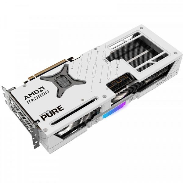 SAPPHIRE PURE Gaming Radeon RX 9070 16GB GDDR6 ARGB grafična kartica