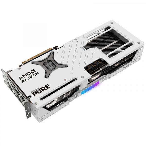 SAPPHIRE PURE Radeon RX 9070 XT 16GB GDDR6 OC ARGB gaming grafična kartica