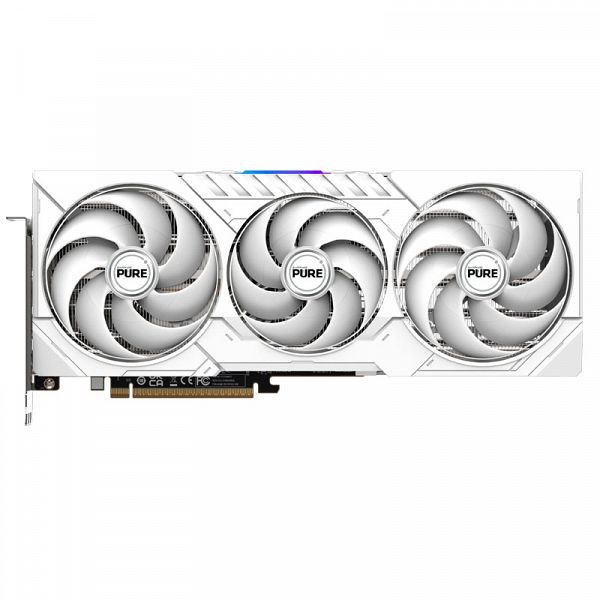 SAPPHIRE PURE Radeon RX 9070 XT 16GB GDDR6 OC ARGB gaming grafična kartica