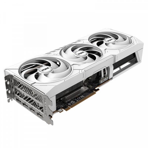SAPPHIRE PURE Radeon RX 9070 XT 16GB GDDR6 OC ARGB gaming grafična kartica