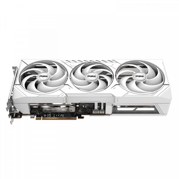 SAPPHIRE PURE Radeon RX 9070 XT 16GB GDDR6 OC ARGB gaming grafična kartica