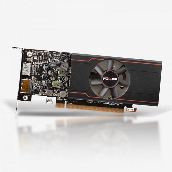 SAPPHIRE Radeon RX 6400 4GB GDDR6 (11315-01-20G) PULSE grafična kartica