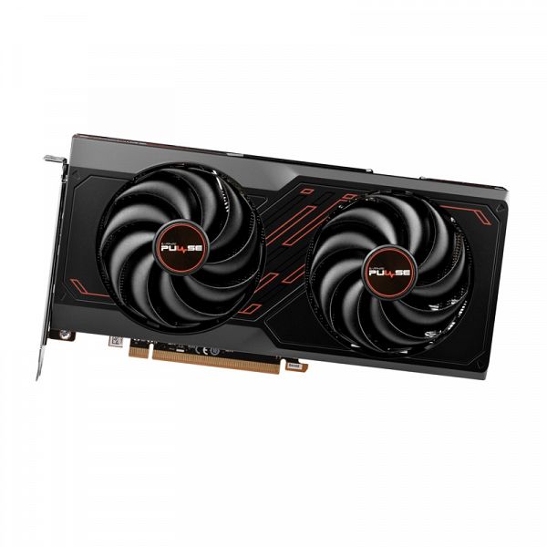 SAPPHIRE Radeon RX 7600 8GB GDDR6 PULSE GAMING OC (11324-01-20G) grafična kartica