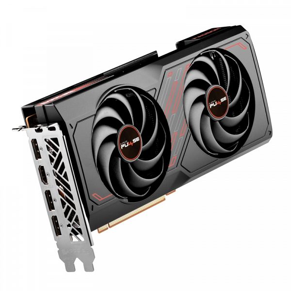 SAPPHIRE Radeon RX 7600 8GB GDDR6 PULSE GAMING OC (11324-01-20G) grafična kartica