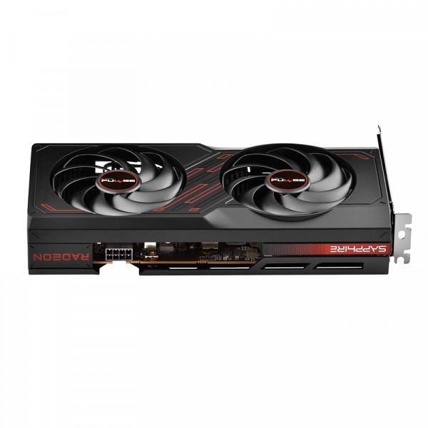 SAPPHIRE Radeon RX 7600 8GB GDDR6 PULSE GAMING OC (11324-01-20G) grafična kartica