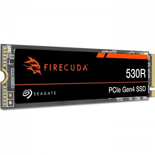 Seagate 1TB FireCuda 530R M.2 2280 PCI-e 4.0 NVMe 1.4 SSD disk